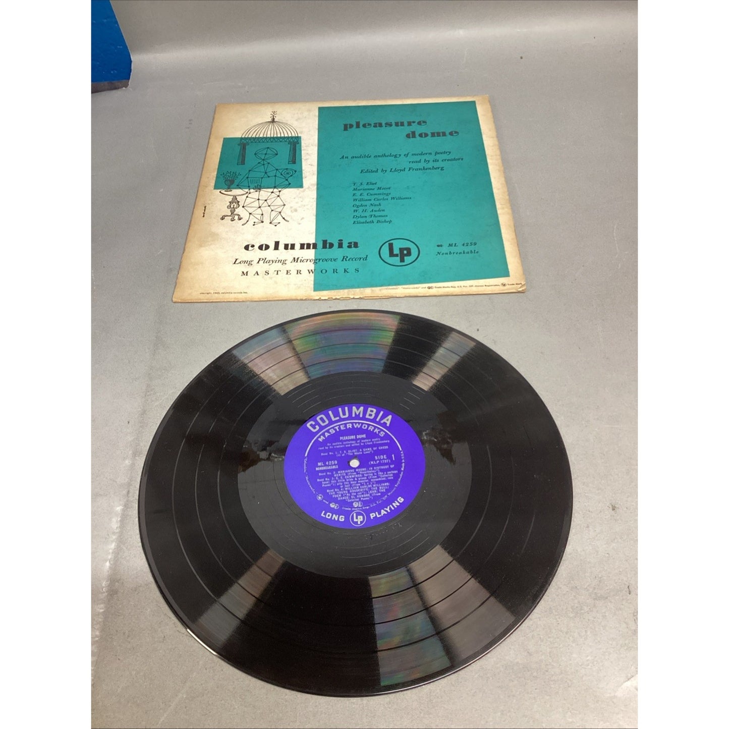 Under Milk Wood, Pleasure Dome, Sean O’Casey & The Mindbenders Records