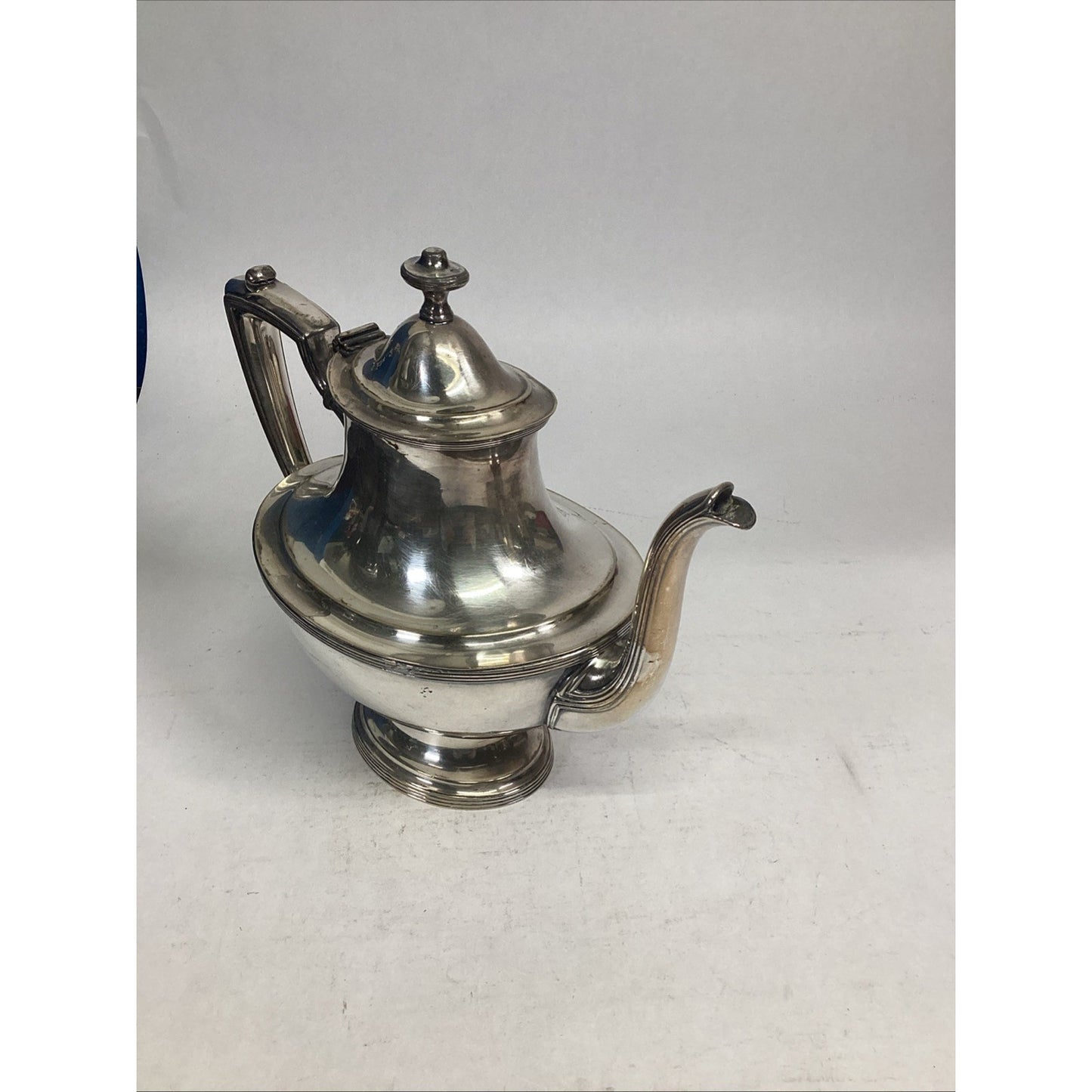 Antique Silver Plated Teapot - NS 156