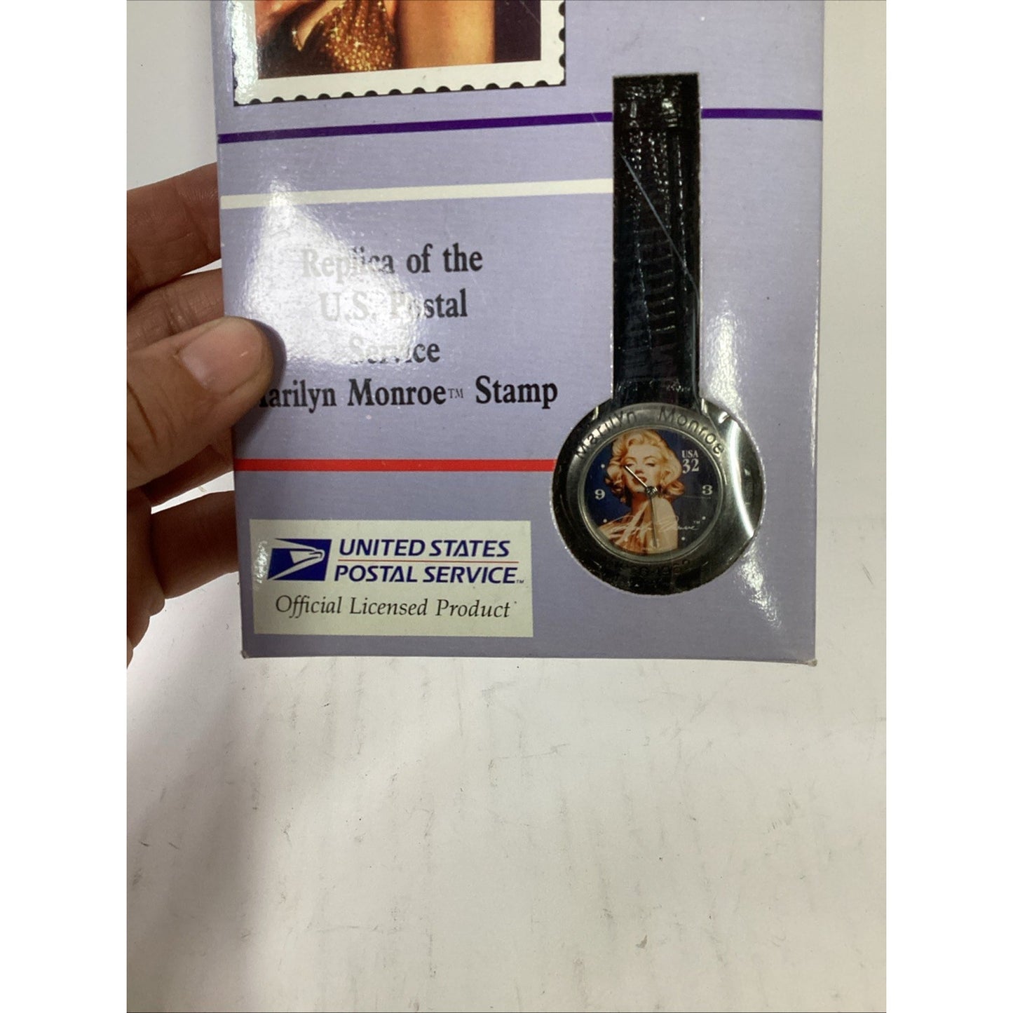 Marilyn Monroe Commemorative Watch Replica Of US Postal Service - NOS