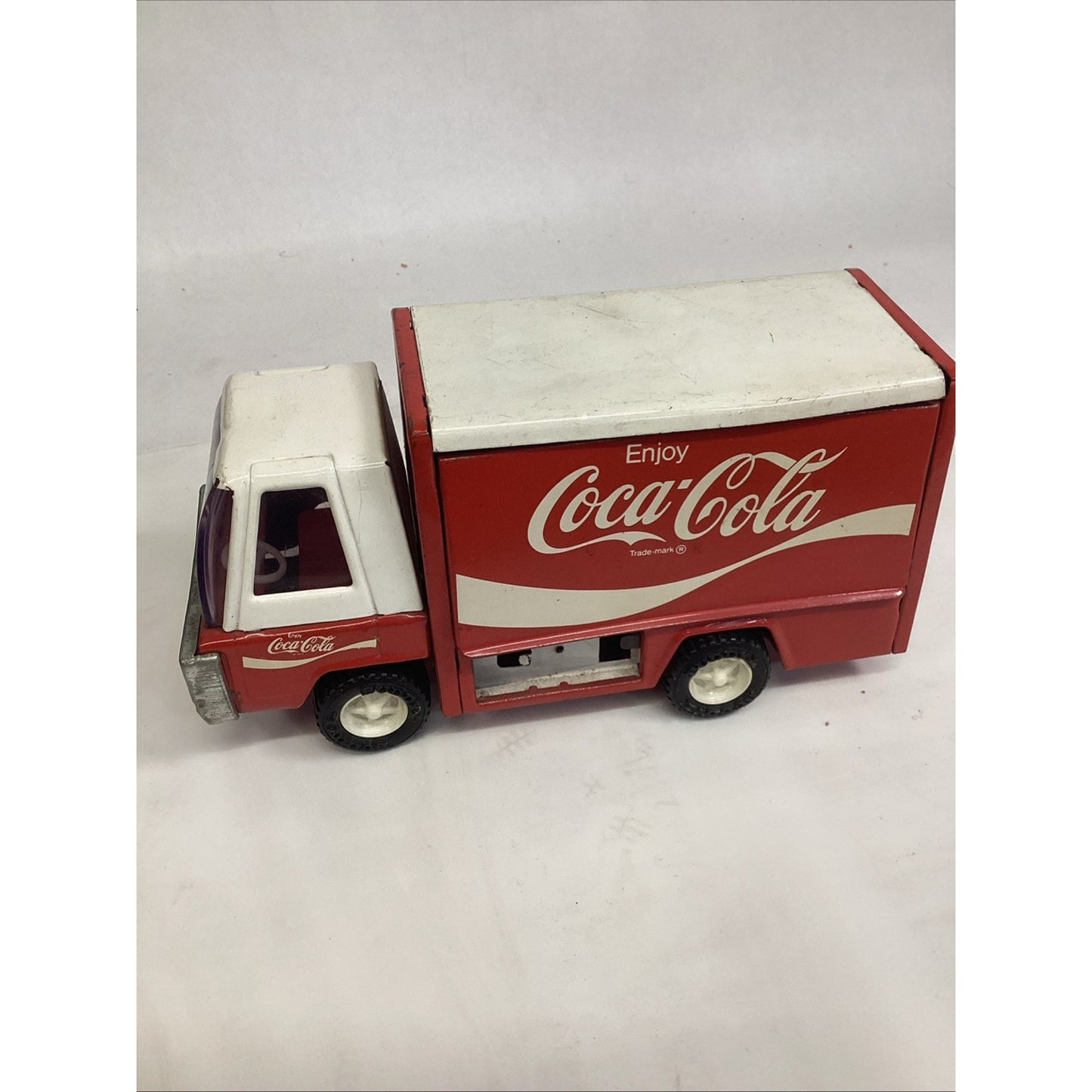 Vintage 1970's Coca-Cola Buddy L Steel Delivery Truck