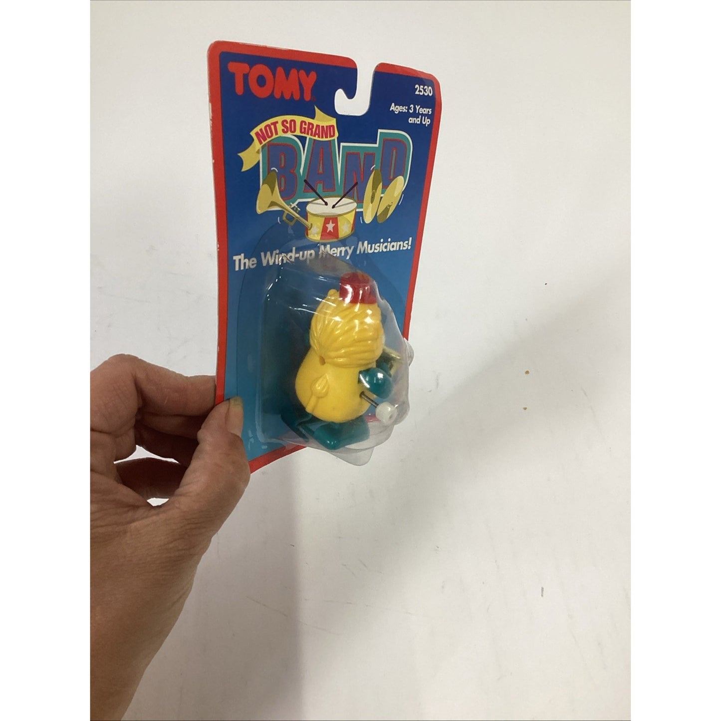 Lot Of 3 - 1994 Tomy Not So Grand Band - New In Packages