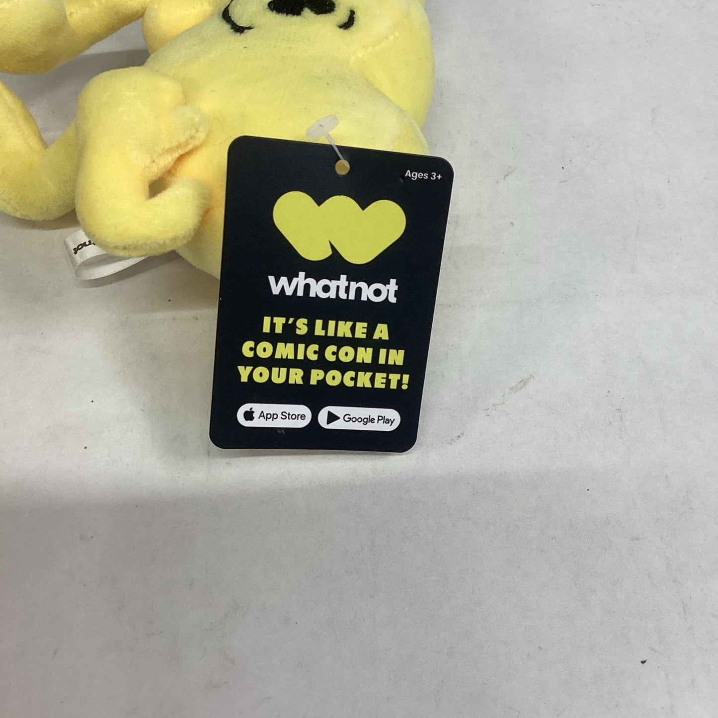 Whatnot Promotional Promo Comic Con Exclusive Mascot Plush Stuffed w/ Tags