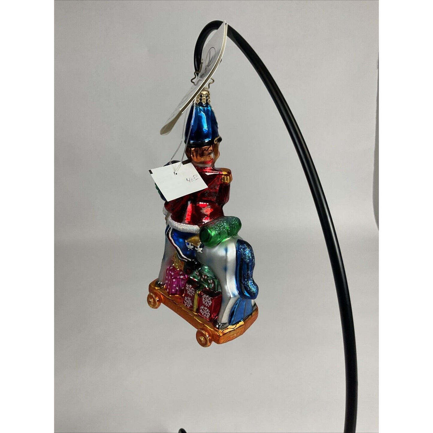 Christopher Radko Onward Christmas Soldier Christmas Ornament