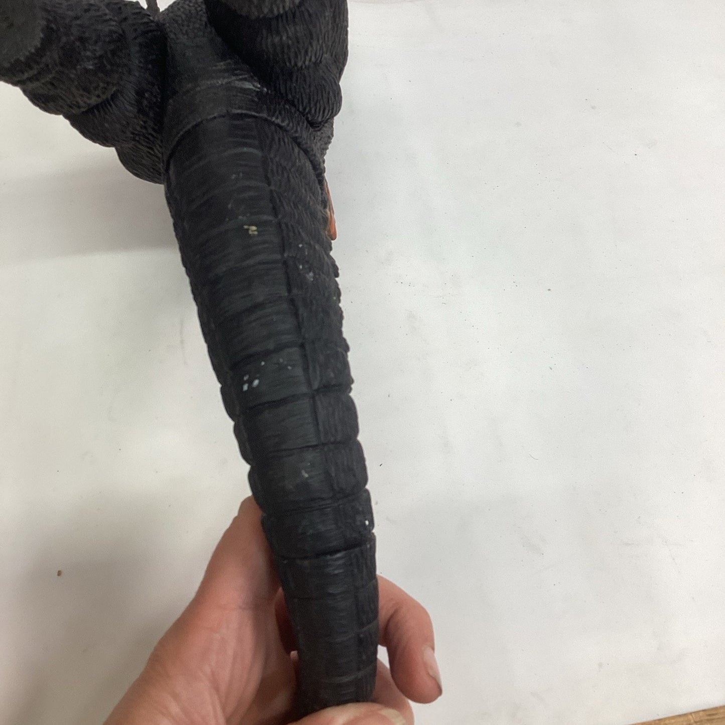 1995 Bandai Burning Godzilla vs. Destoroyah Vinyl Body Figure - 8.5”Hx15”L
