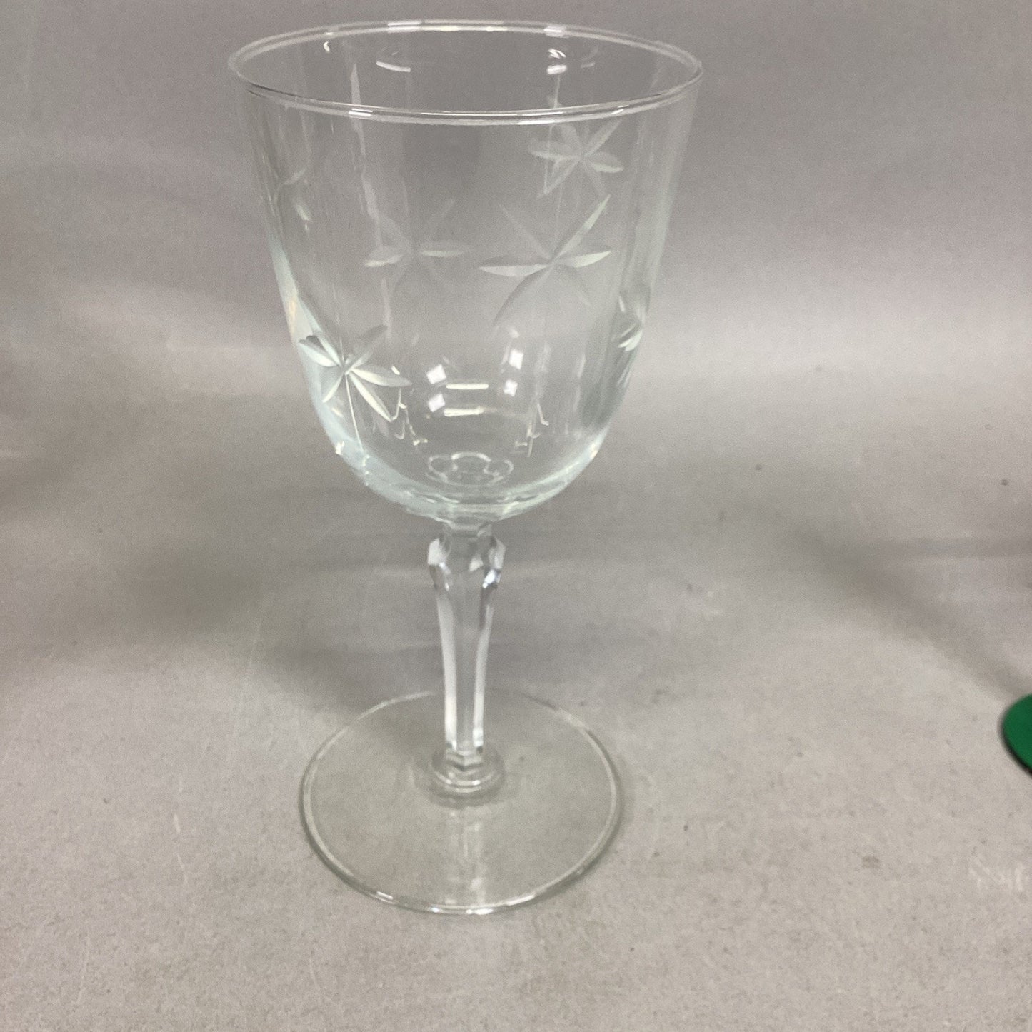 Lot Of 6 Margarita Glasses With 3 Other Glasses