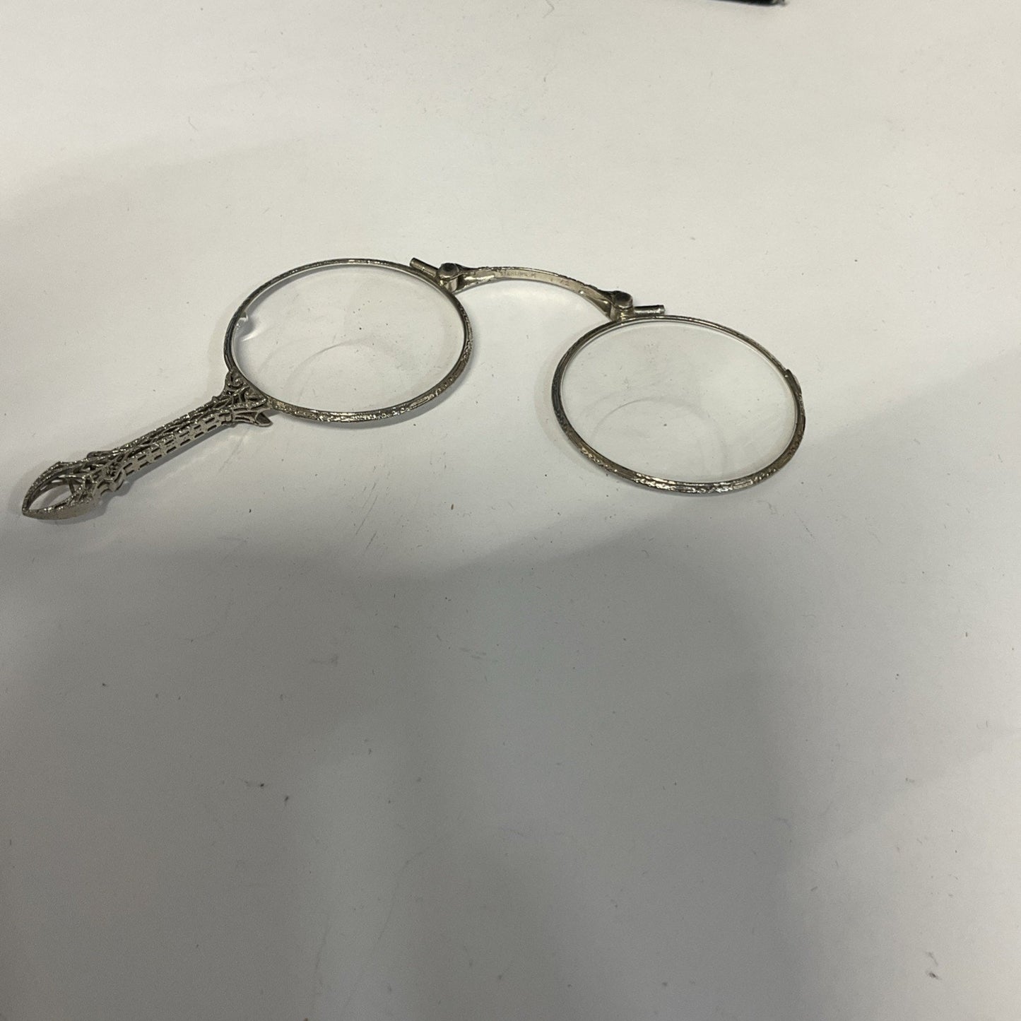Edwardian Lorgnette opera glasses
