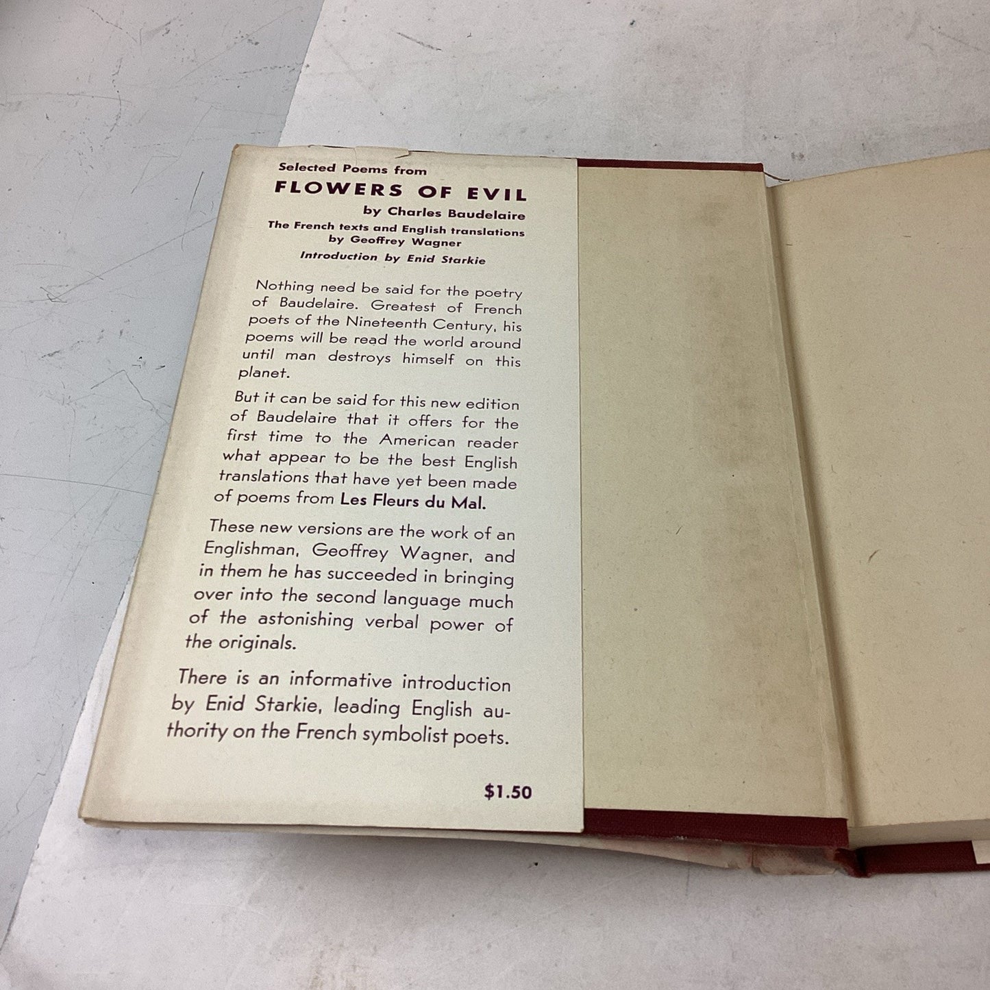 The Annotated Mother Goose, Red Badge Of Courage (x2), Flowers Of Evil