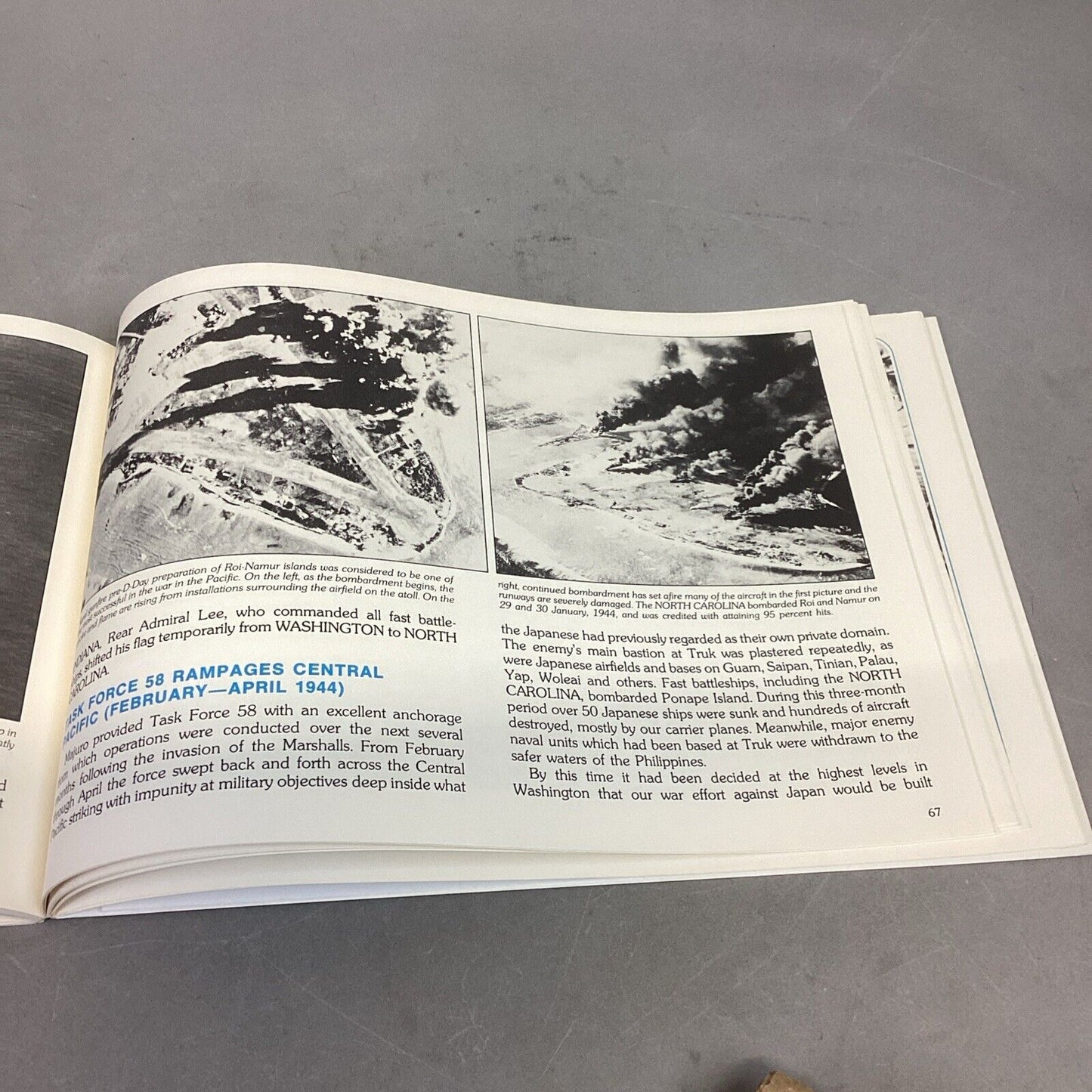 Battleship North Carolina BB-55 - Softcover - 1983