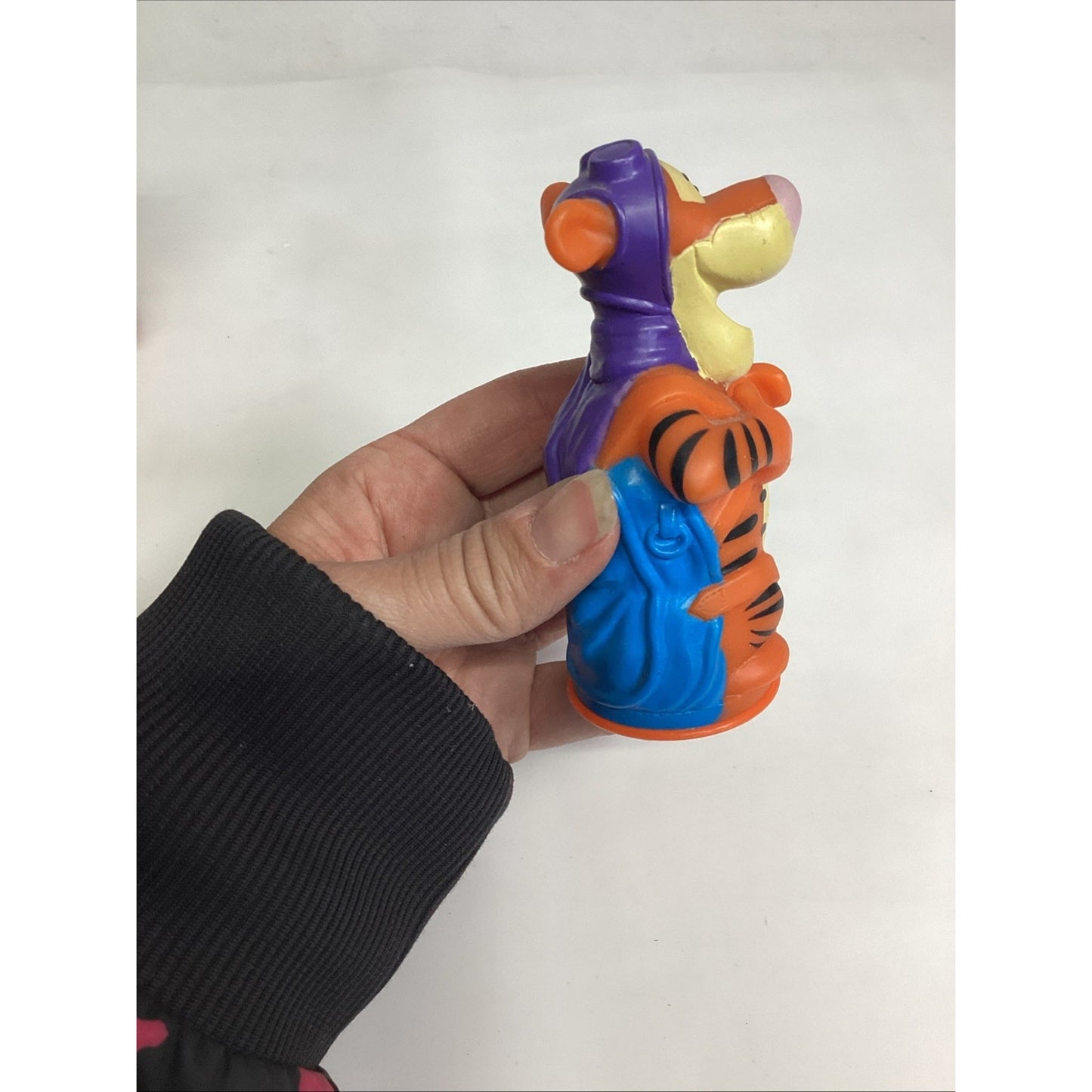 Lot Of 3 Vintage Winnie The Pooh And Tiger Figures