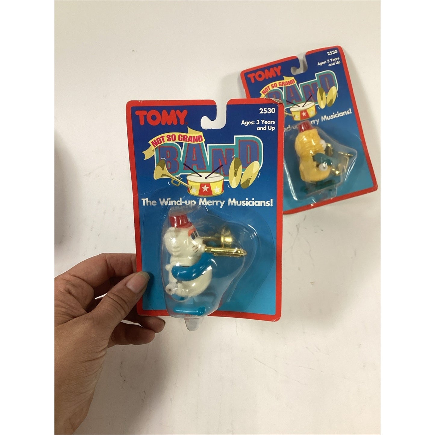 Lot Of 3 - 1994 Tomy Not So Grand Band - New In Packages