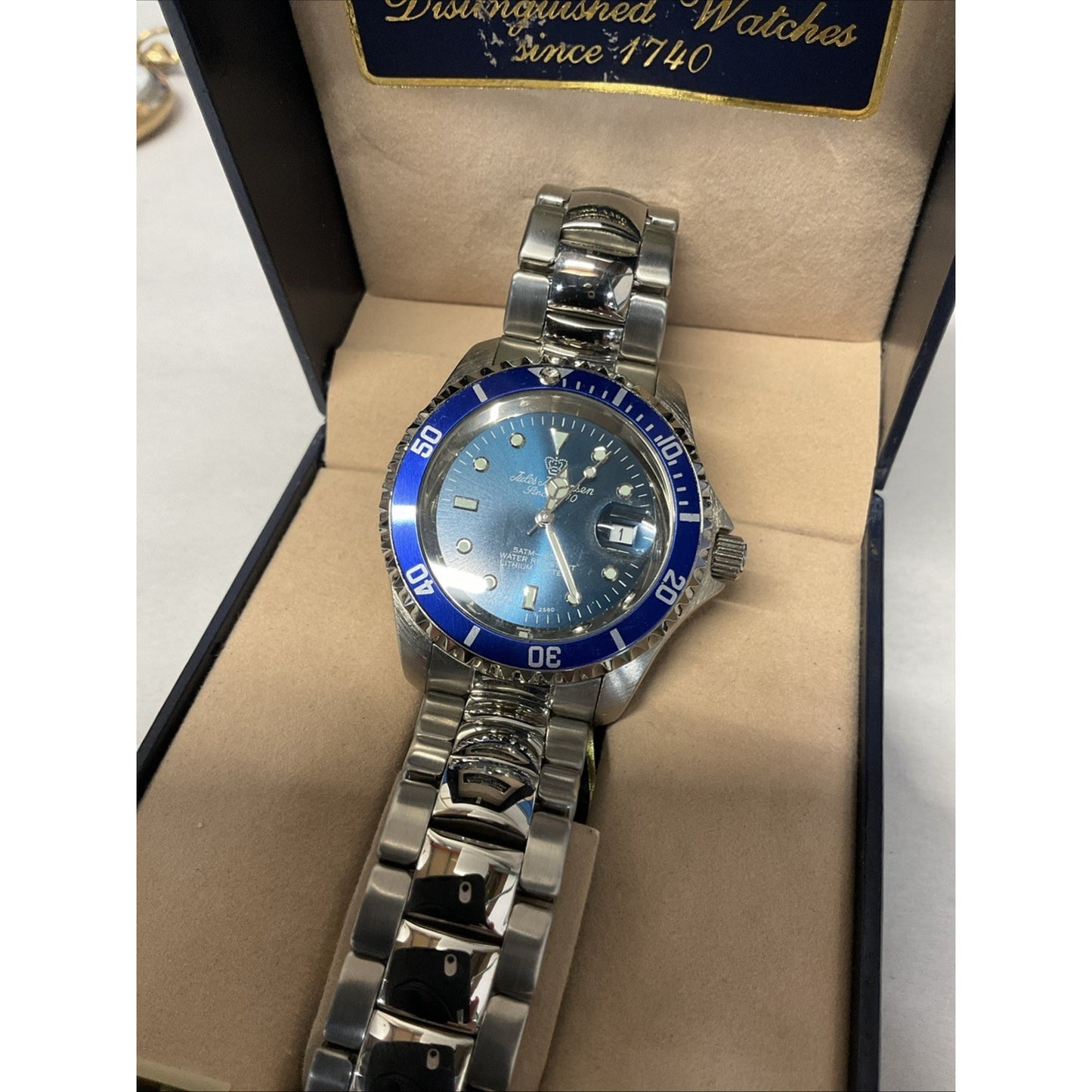 Vintage Jules Jurgensen Wristwatch Diving watch
