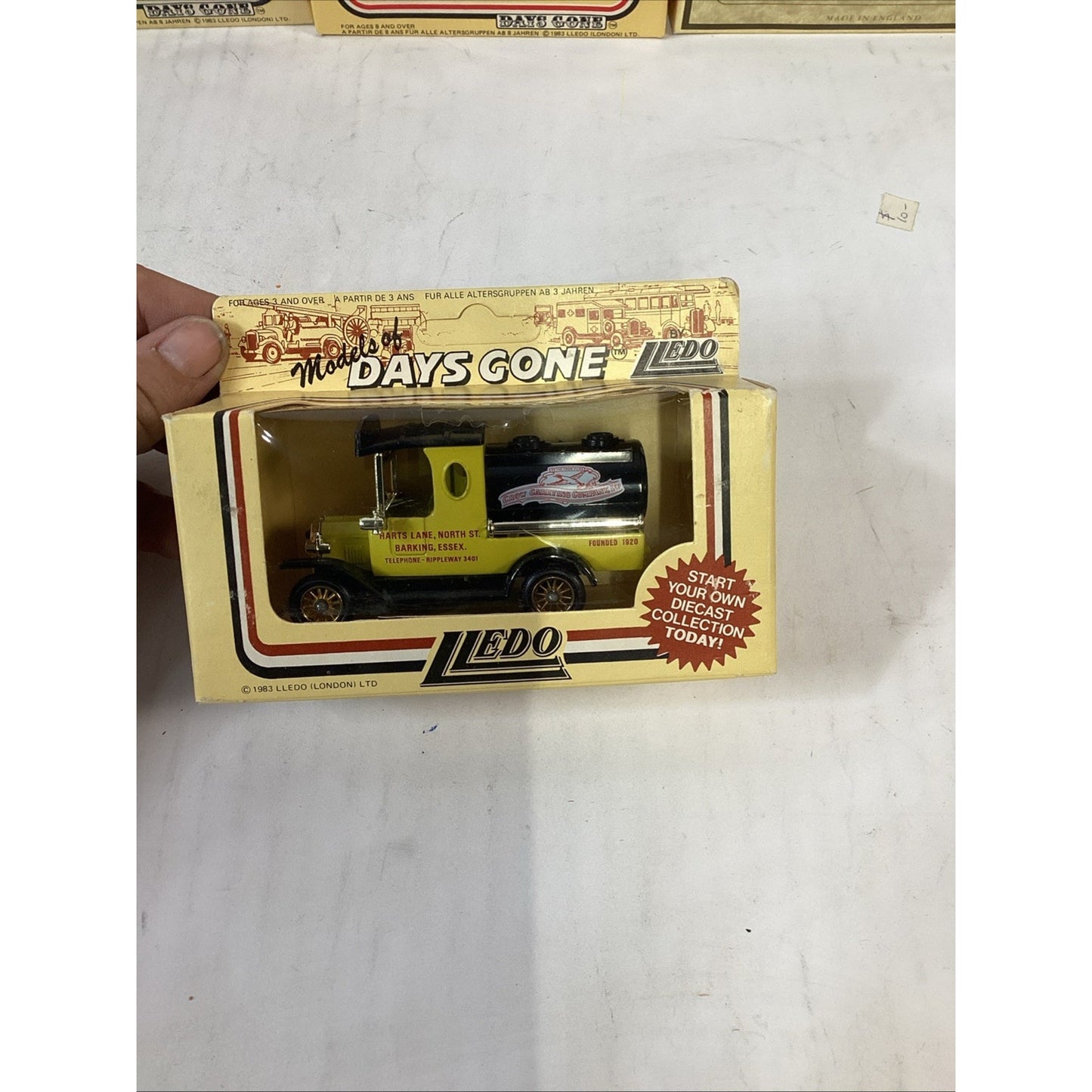 Lledo Days Gone Lot of 10 Antique Vehicles Model Cars - NOS