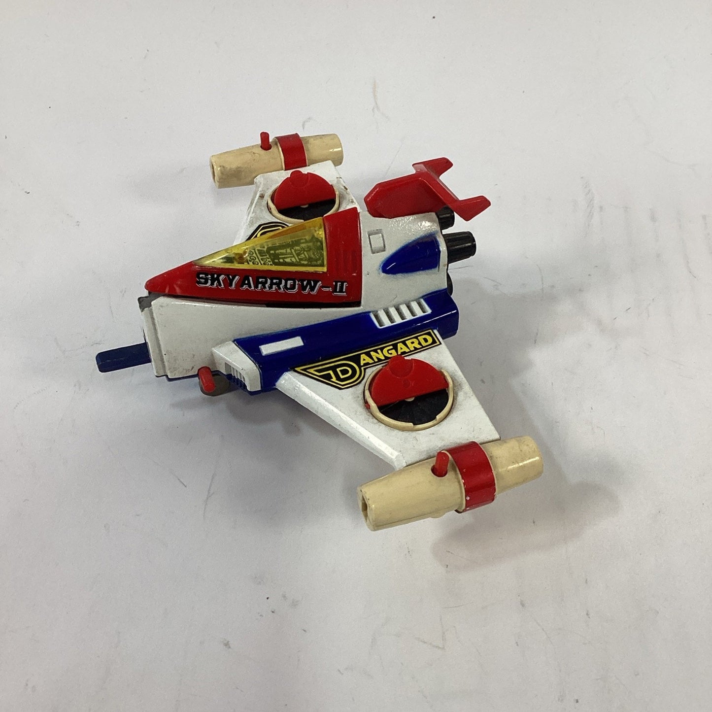 Planet Robo Dangard Ace Chogokin Sky Arrow PB-02 POPY Japan Incomplete