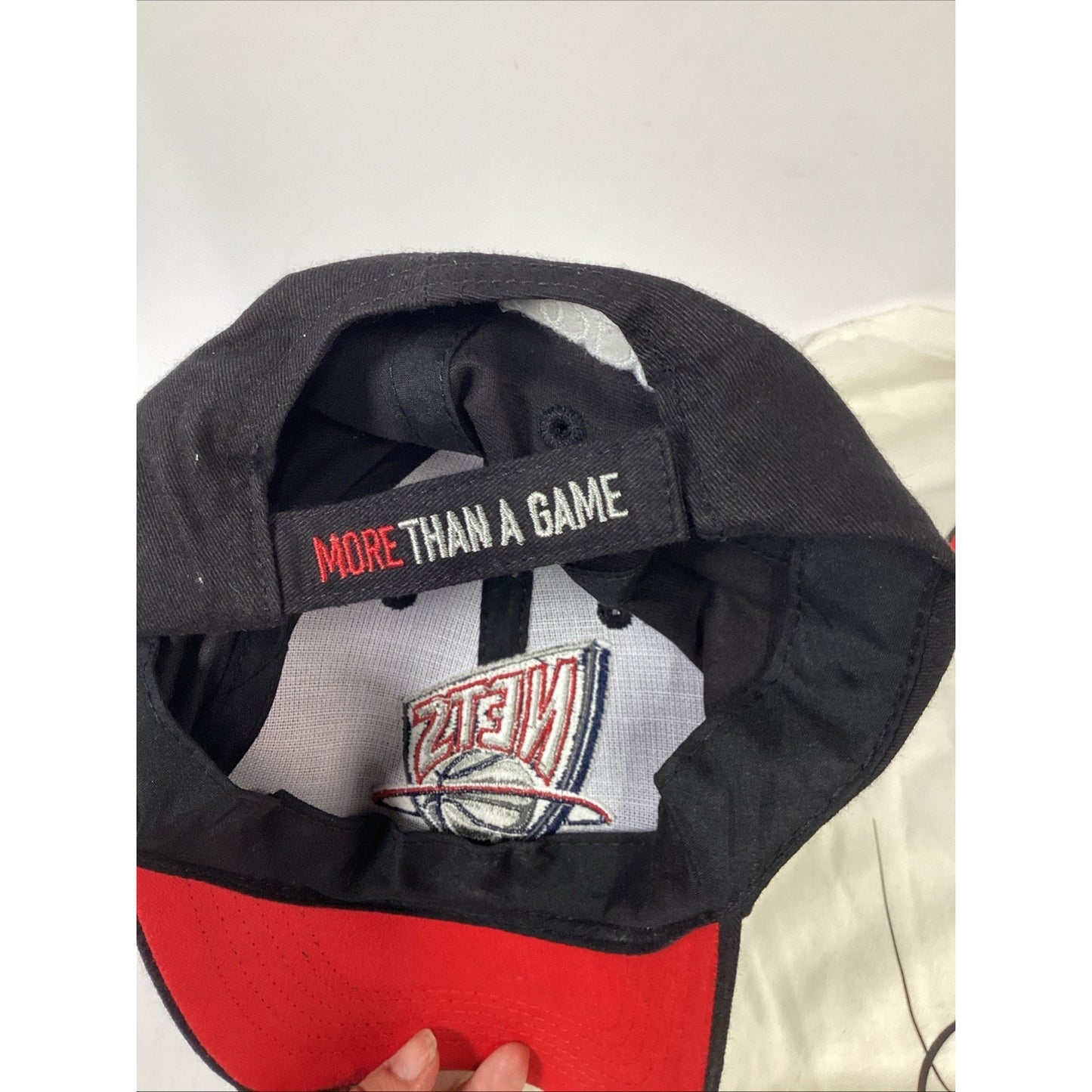Nets & Basketball Memorabilia - 2 XL T-Shirts - 2 Hats - (1 Hat Is Autographed)