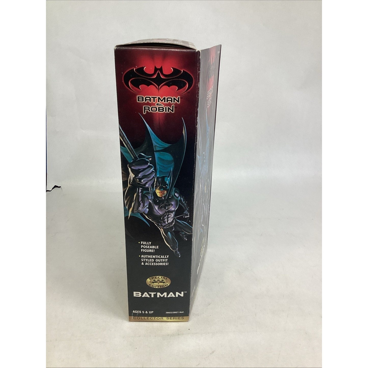 Batman & Robin Collectors Series Special Edition - Batman Fully Poseable Figure