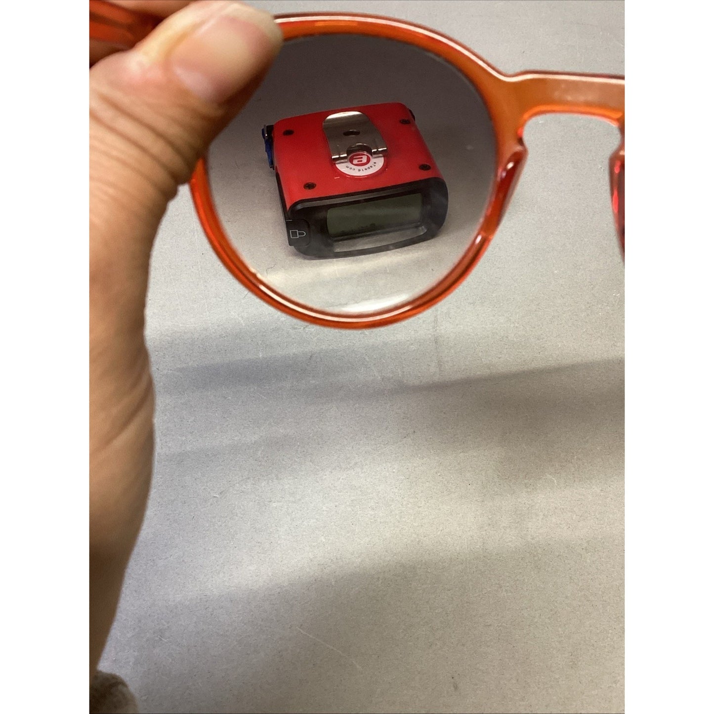 Colors In Optics Women’s Burnt Orange Plastic Sunglasses