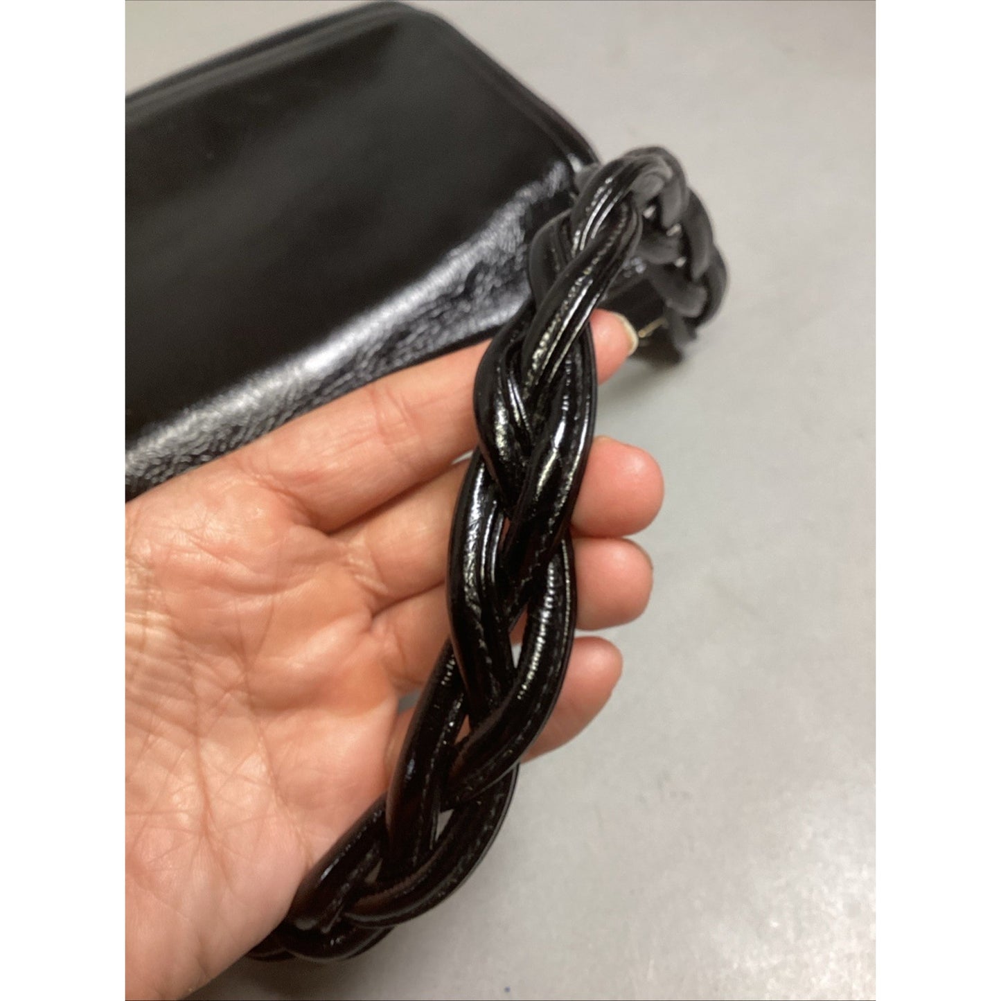 Etra Women’s Black Leather Purse Handbag Clutch