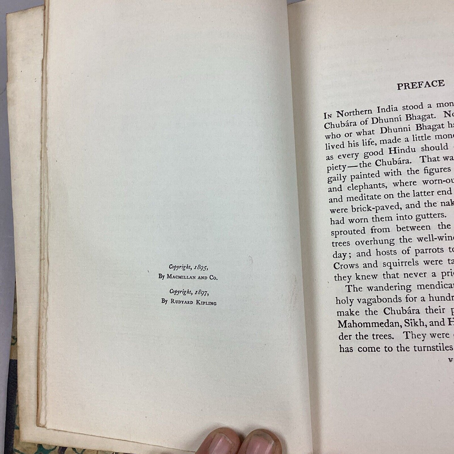 The Works Of Rudyard Kipling - Set Of 5 Antique Books