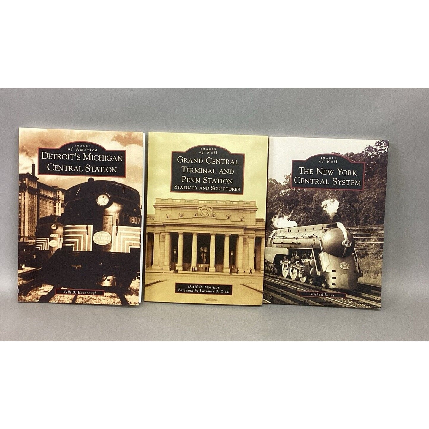 Images Of America - Michigan, Penn Station, & New York Central - Softcover Books