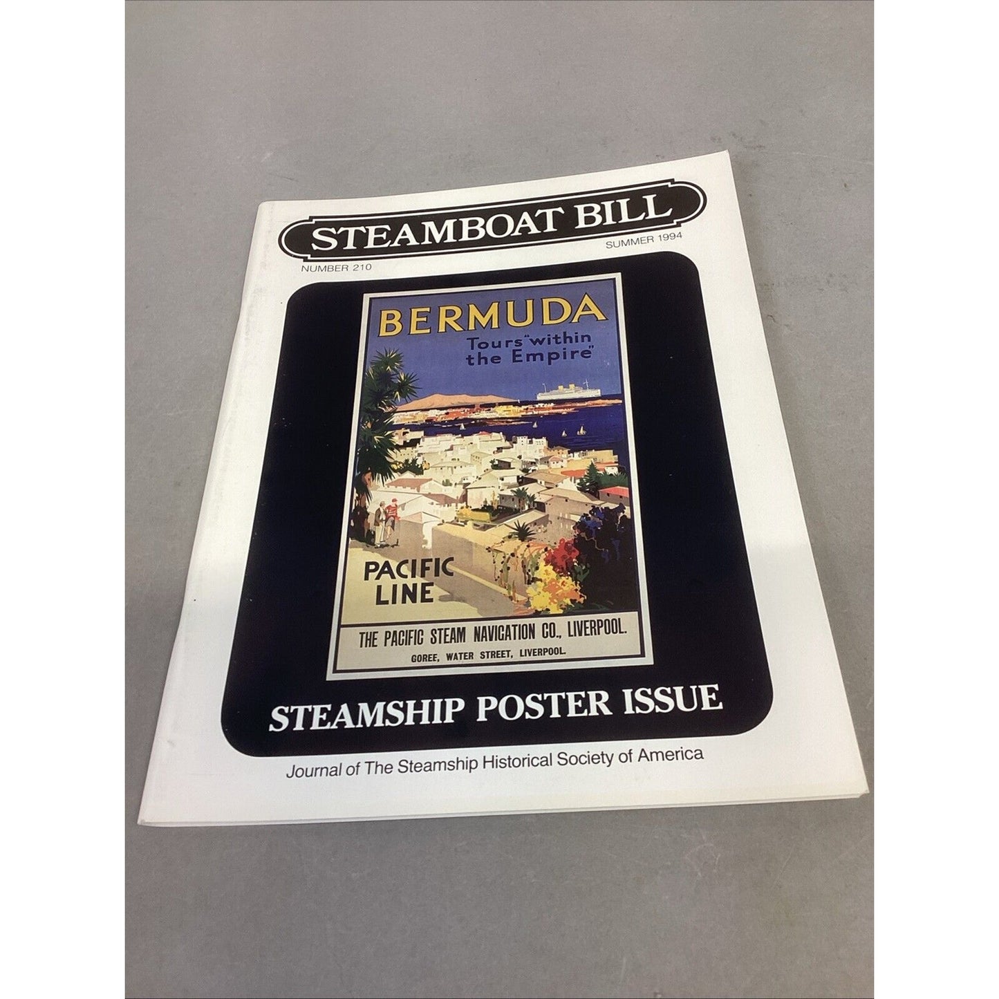 Lot Of 11 - Steamboat Bill - 1980, 1983, 1989-1990, 1994-1996, 1999, 2001 & 2009