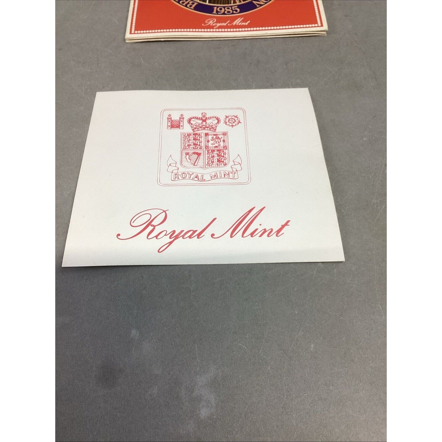 1985 Great Britain Royal Mint Brilliant Uncirculated Annual Coin Set