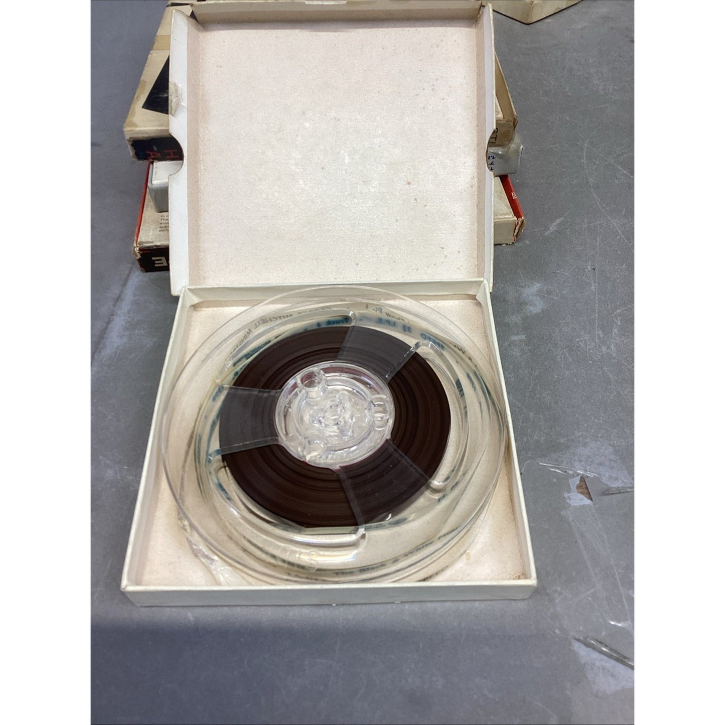 Pops In Stereo, High Noon, Groucho Marx, Pepe, George Mitchell Tape Reels