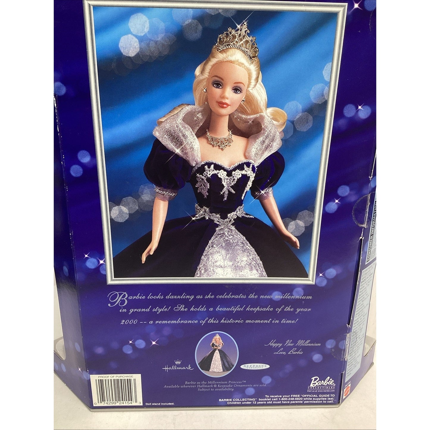 Special Millennium Princess Edition Barbie #24154 - New