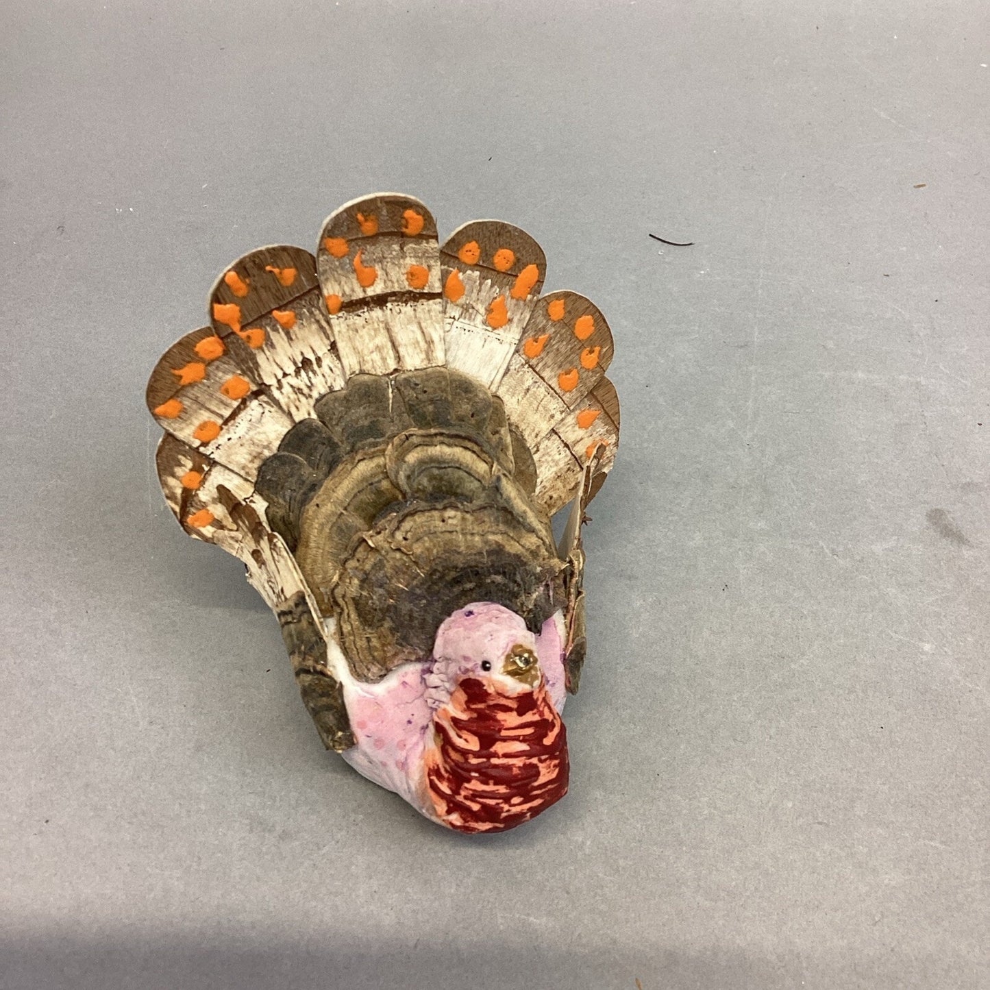 Lot Of 8 Turkey Thanksgiving Autumn Decorations Figurines