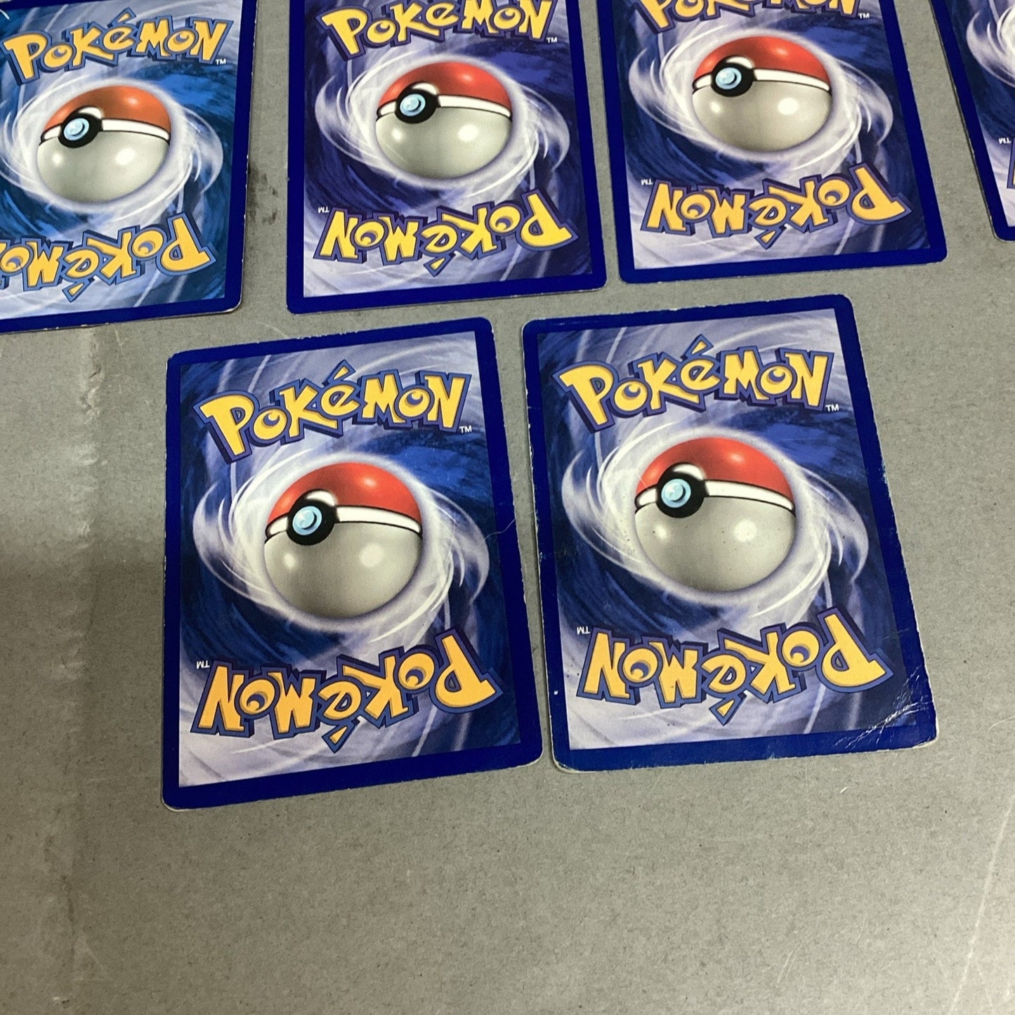 Lot Of 10 Pokémon Colorless Trading Cards - Jigglypuff, Spearow, Meowth, Pidgey,