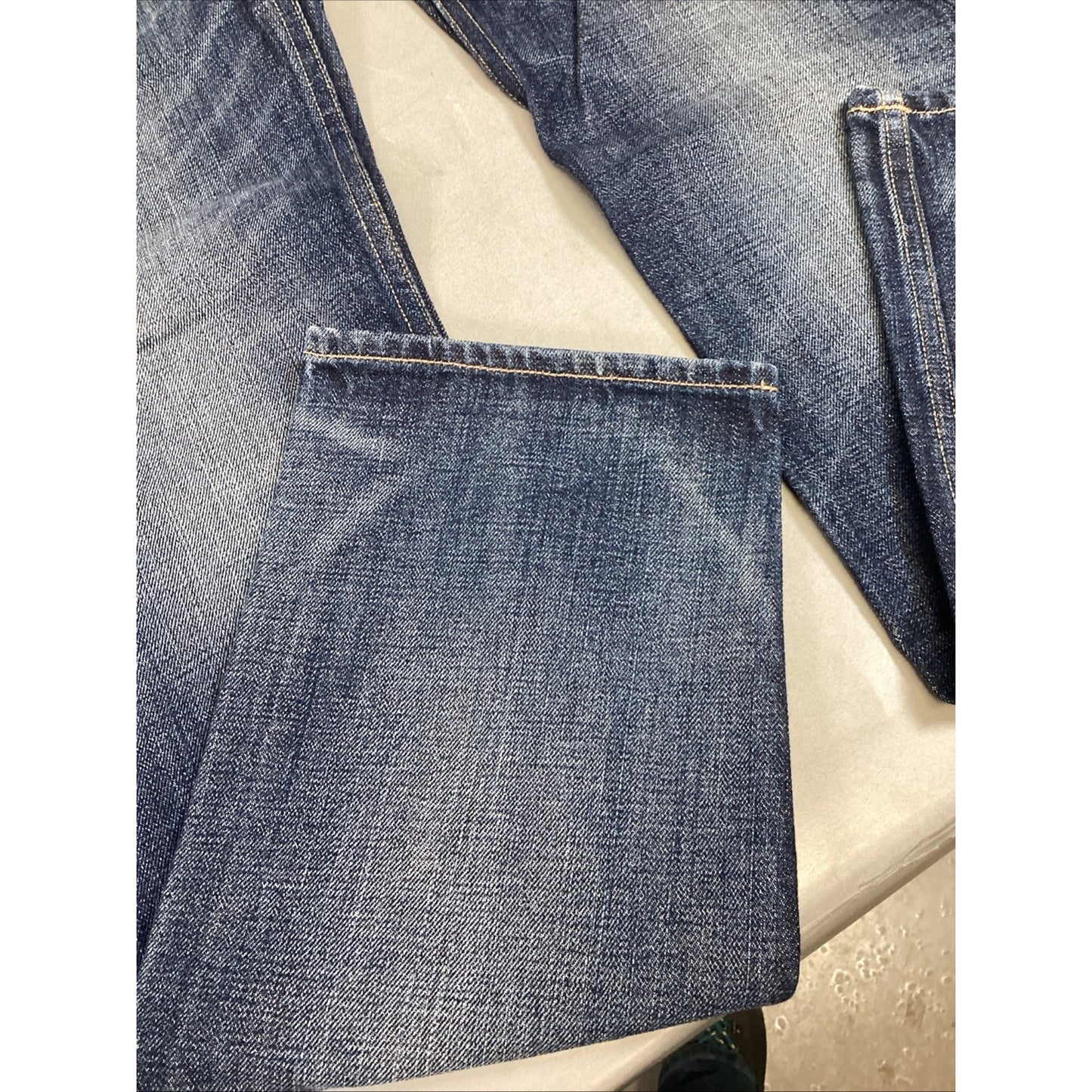 Allsaints Spitalfields Men’s 4 Button Denim Blue Jeans - #1A52-23