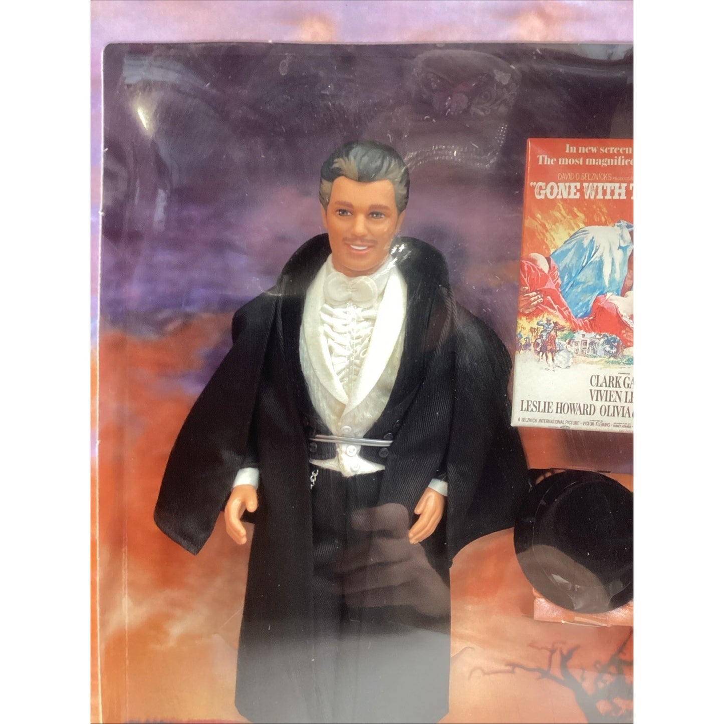 1994 NOS Hollywood Legends Collection Ken Doll as Rhett Butler Gone W/ The Wind