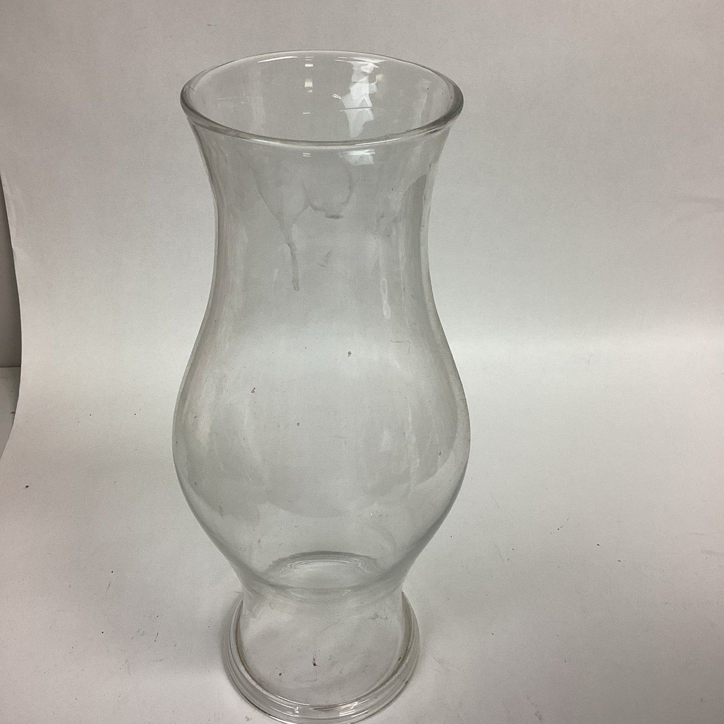 Hurricane Oil Lamp Glass Shade Replacement- Vintage - 18”Hx5.75”D