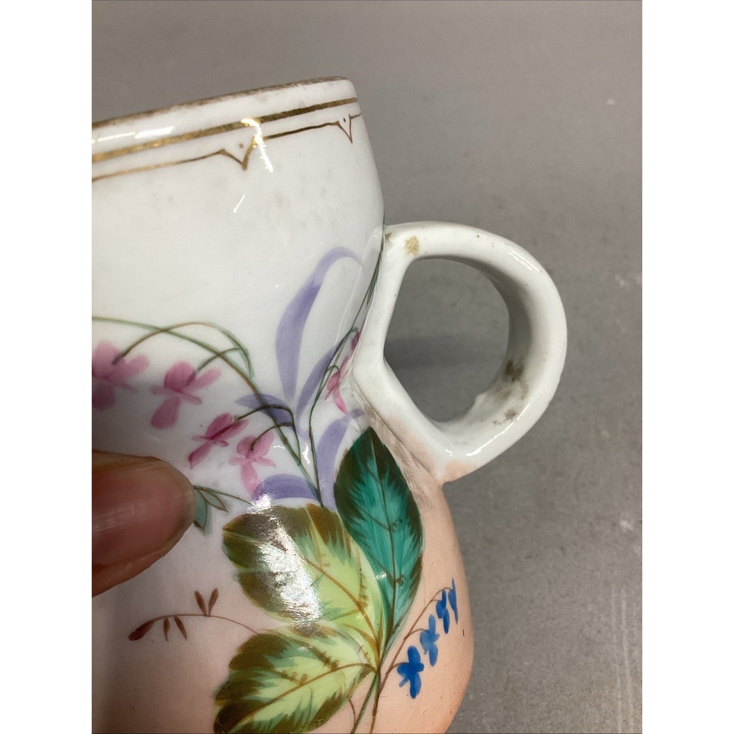 Vintage Union Old Fashioned Luxury Shaving Mug Pat. Sept 20, 1870