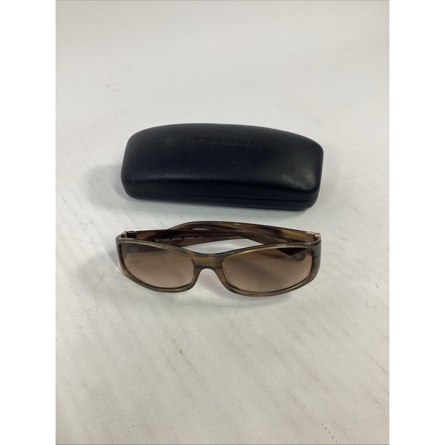 Michael Kors MKS503 Sunglasses W/ A Dolce & Gabbana Hard Case