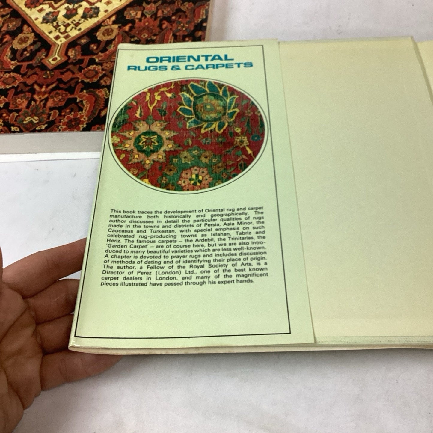 Oriental Carpet Design, Rugs And Carpets & Oriental Rugs & Carpets Books