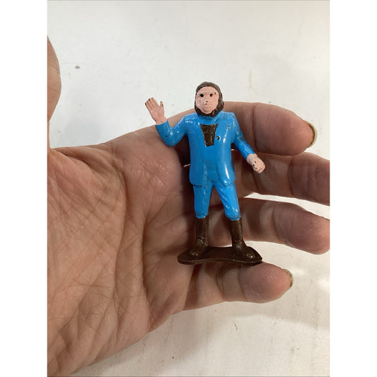 1 Vintage APJAC Planet of the Apes Exploding Road Figure 1960s Mpc Rare