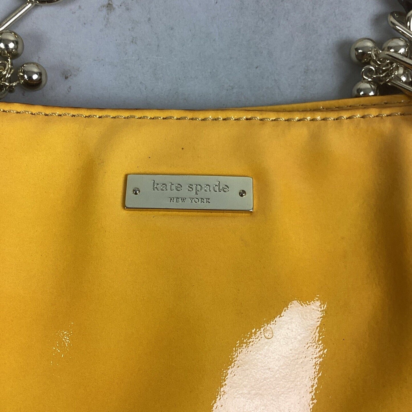 Kate Spade Mustard Yellow Hand Bag Purse