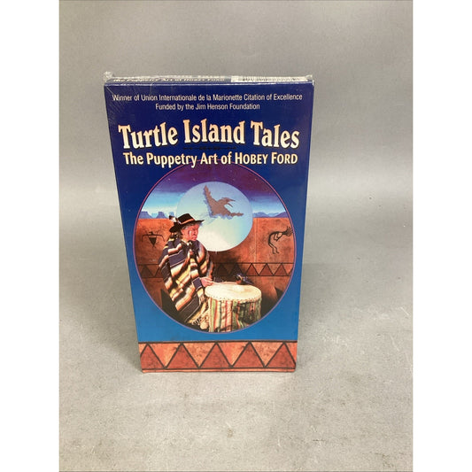 TURTLE ISLAND TALES: PUPPETRY ART OF HOBEY FORD VHS VIDEO - NEW & SEALED