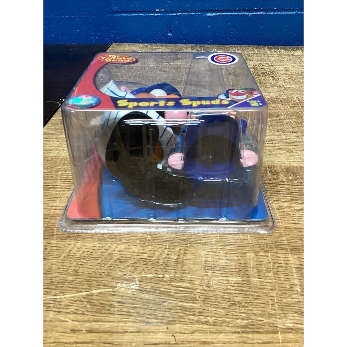 Mr Potato Head Sports Spuds Chicago Cubs MLB NIB Sealed Hasbro 2006 - 11 Pieces