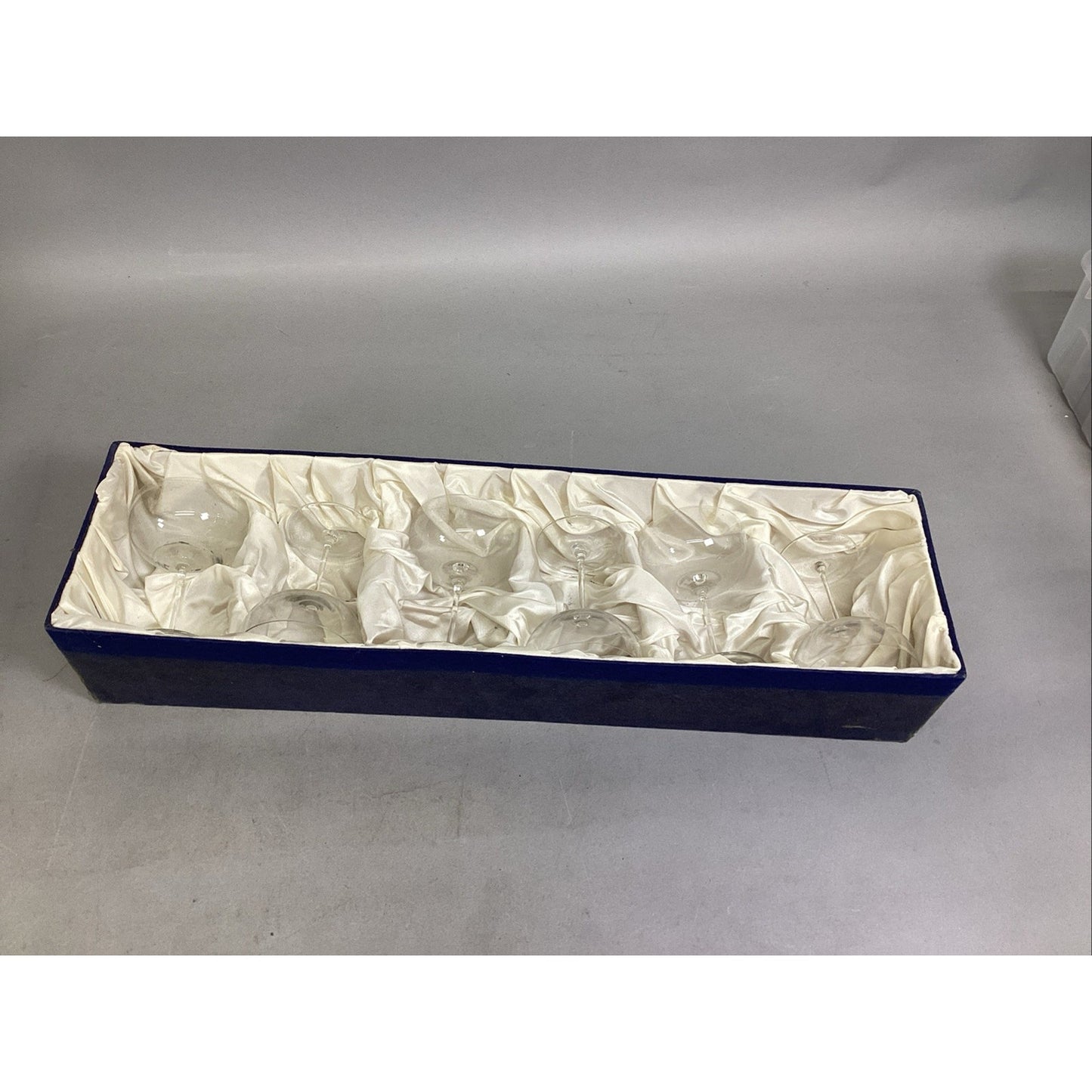 Stemware By Harrachov Champagne And Wine Glasses With Original Boxes