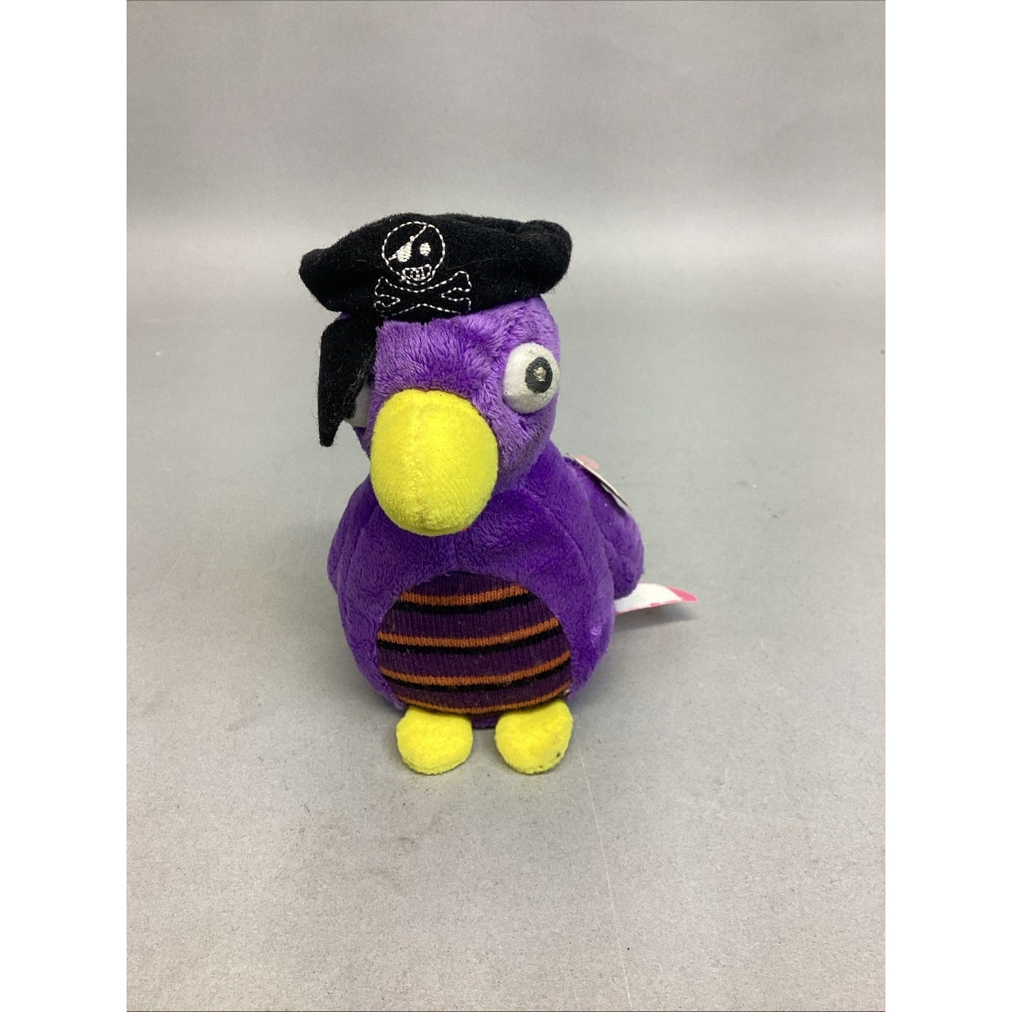 Halloween Okee Dokee Parrot Pirate 6" #13485 Plush With Sound