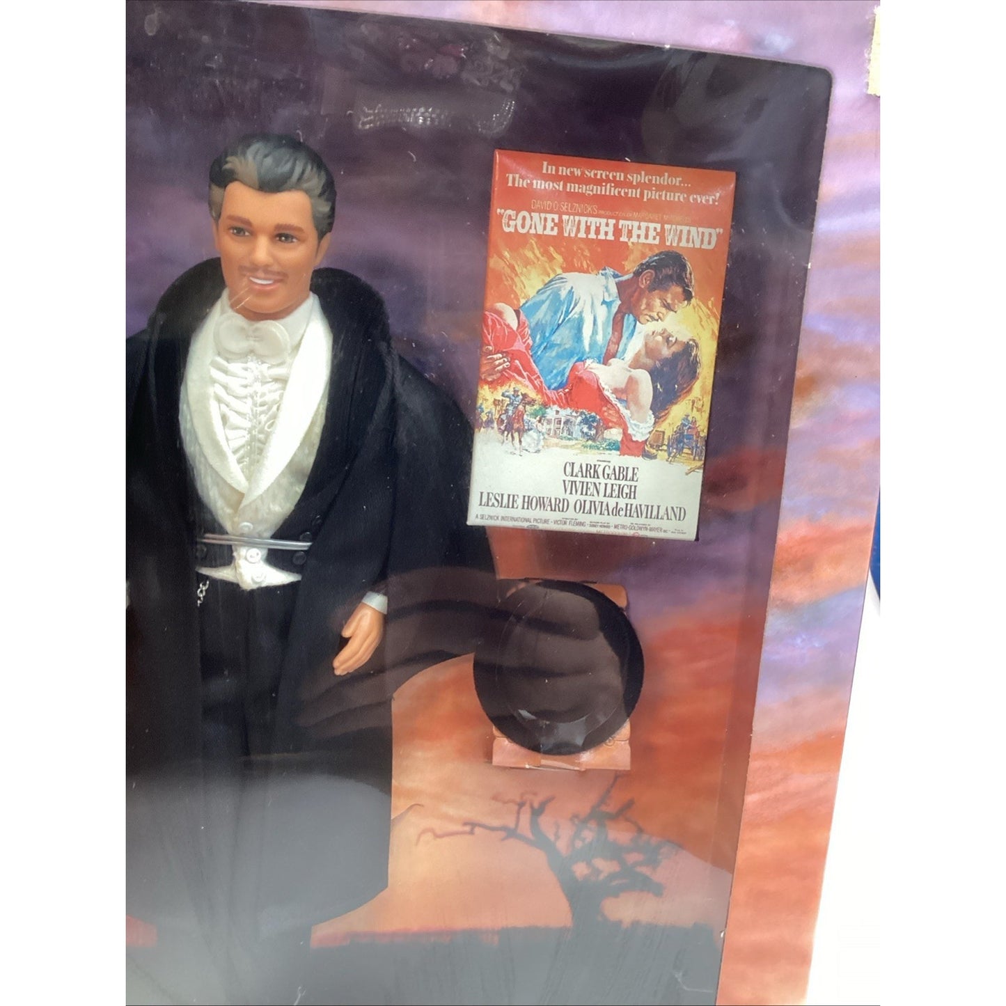 1994 NOS Hollywood Legends Collection Ken Doll as Rhett Butler Gone W/ The Wind