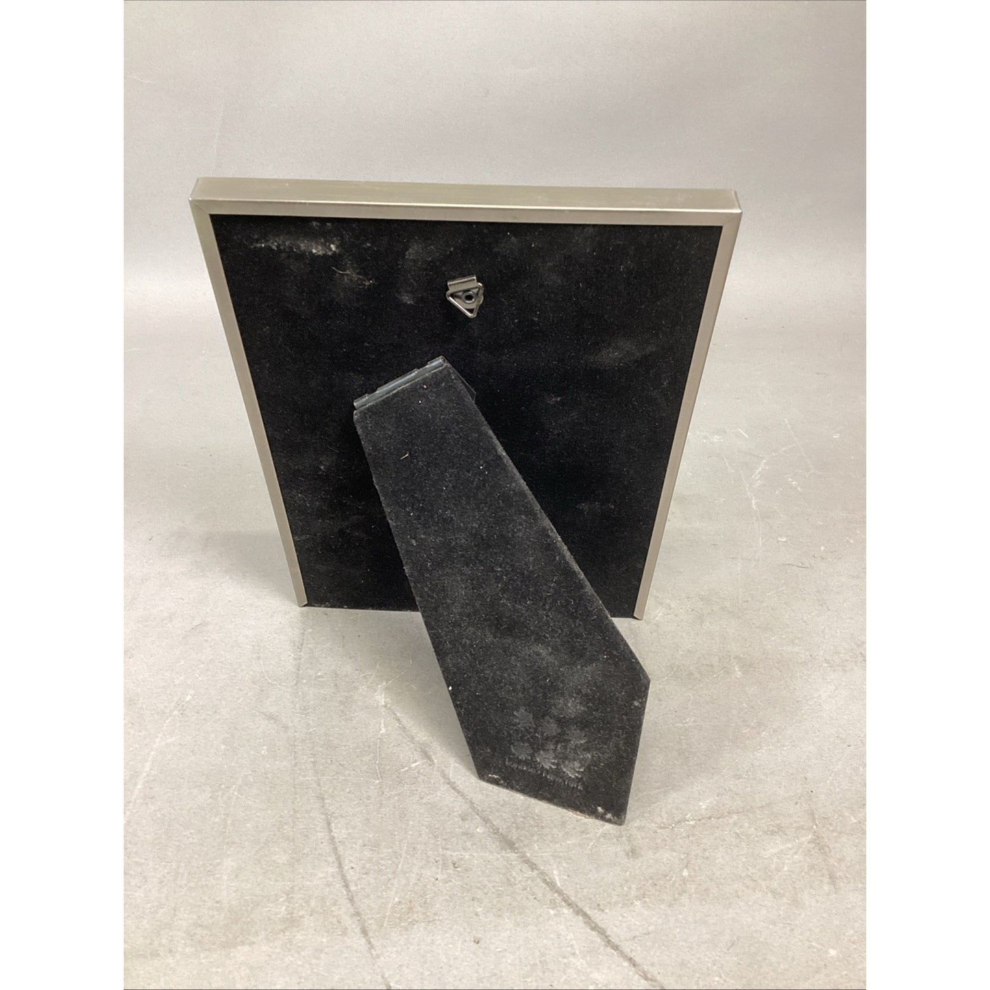 London New York Silver Pewter Photo Frame - 8.5x6.25”