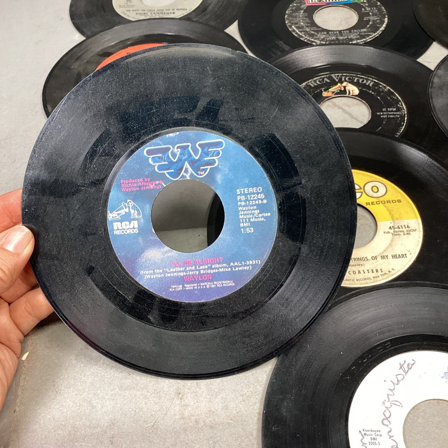 Lot Of 22 1960’s-1980’s Records - Cheap Trick, Queen, Manilow, Toni Basil + More