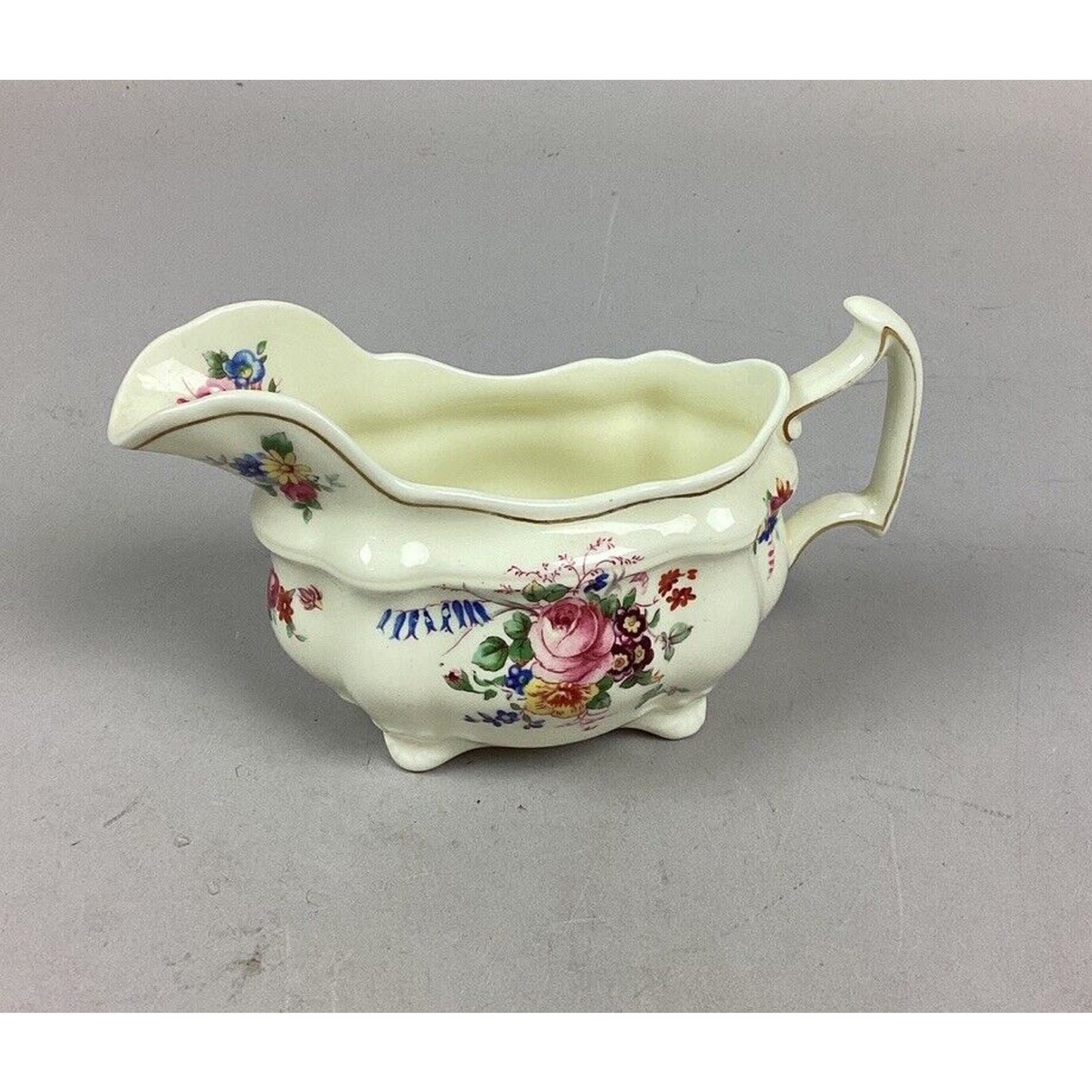 Vintage Royal Doulton Bone China ‘The Bristol’ Floral Creamer