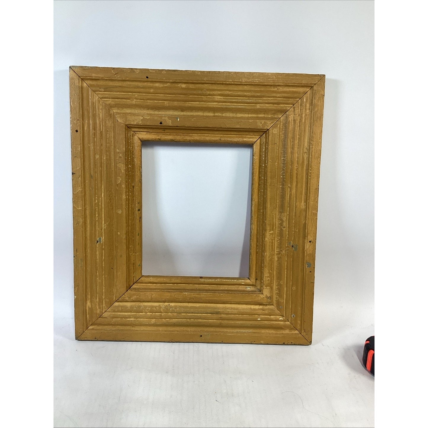Vintage Wooden Picture Frame - 18.5x16.5”