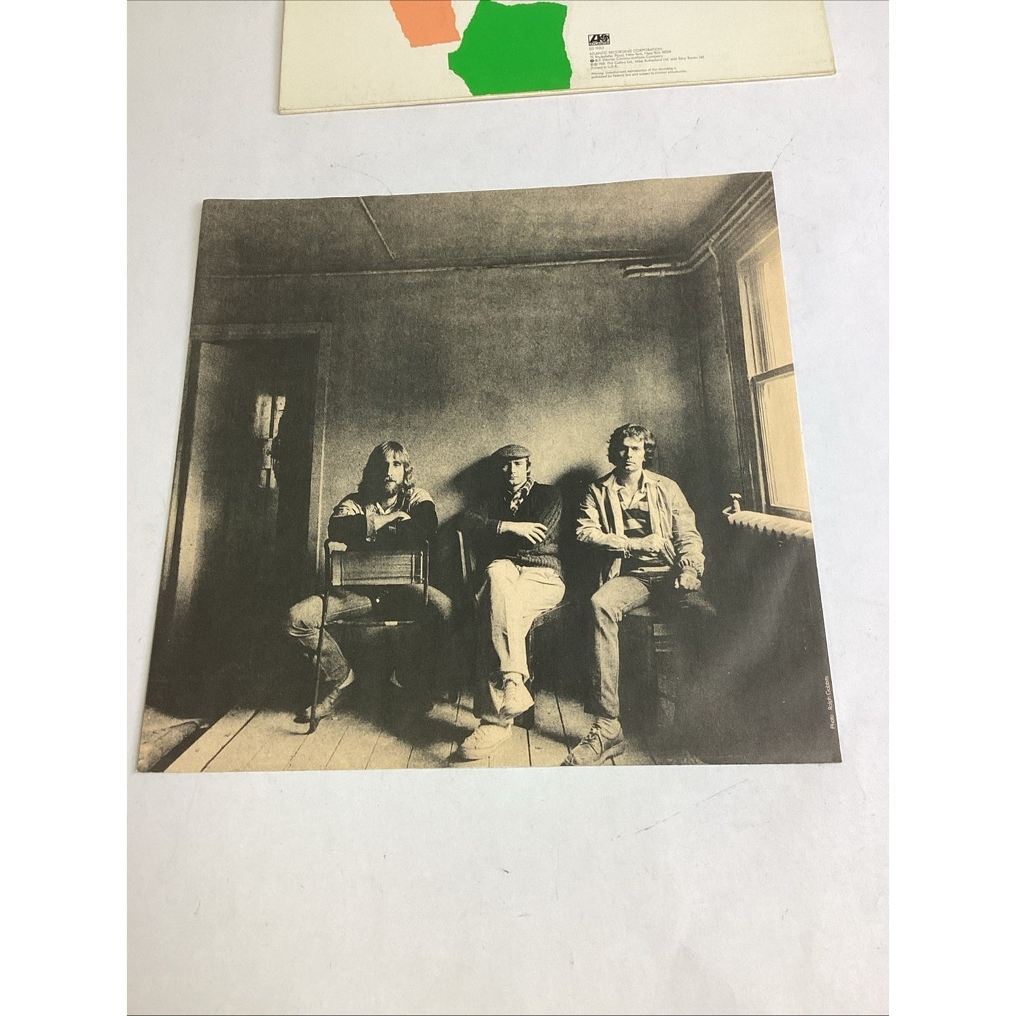 Genesis - Abacab Vinyl Record - 1981
