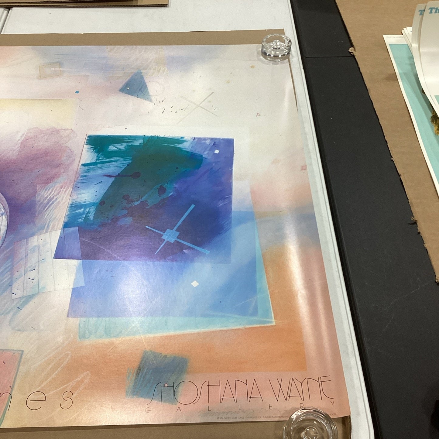 Nancy Louise Jones Abstract Art Print - 46x35”