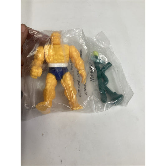Marvel Comics Fantastic Four The Thing Clobberin Time W/ 2 Accessories - New