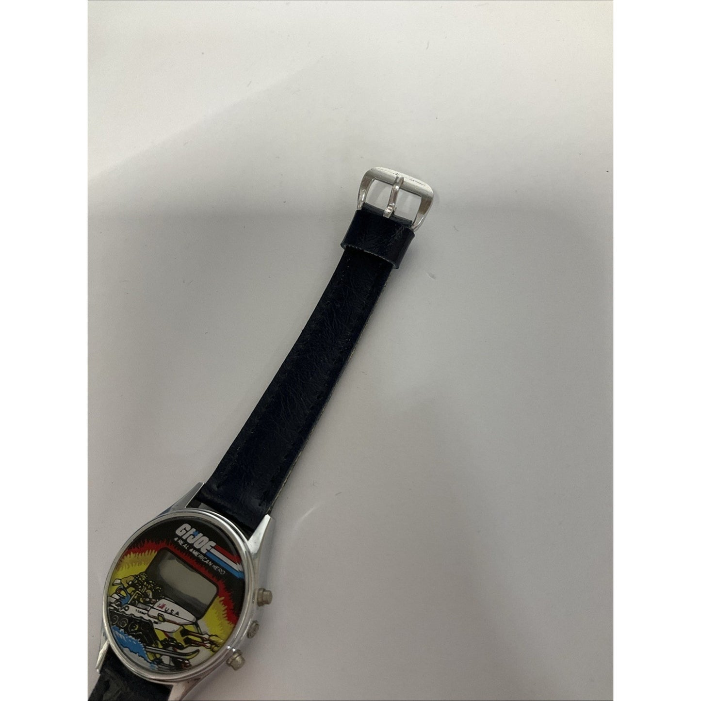 Vintage G.I. Joe Digital Watch 1980's (Sold As Is)